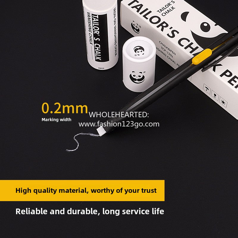 1129★ Tailor's high temperature disappears, telescopic scribe, invisible drawing chalk, free cutting replacement, crayon refill, sewing machine accessories, scribing powder