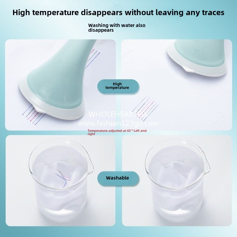 1008★ High temperature disappearance pen thick rod clothing factory large capacity cloth leather point scribing ironing melting heating automatic fading