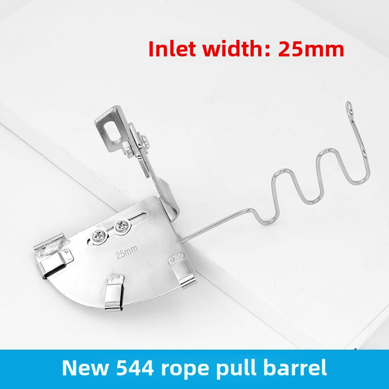 1491★  Industrial edge locking machine Copy edge machine Overlock sewing machine Pull cylinder Edge hemming device Edge hemming cylinder Wrap cylinder Edge cylinder Rope cylinder