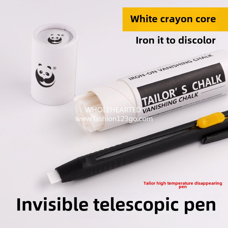 1129★ Tailor's high temperature disappears, telescopic scribe, invisible drawing chalk, free cutting replacement, crayon refill, sewing machine accessories, scribing powder