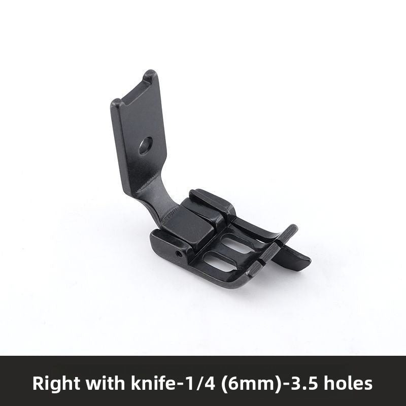 1625★  New all-steel S570 double needle car left and right with knife stop presser foot left and right stop stop side presser foot sewing machine accessories