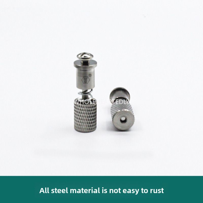 1027★ SY-911 boutique all-steel quick replacement presser foot screw, flat car second change presser foot artifact