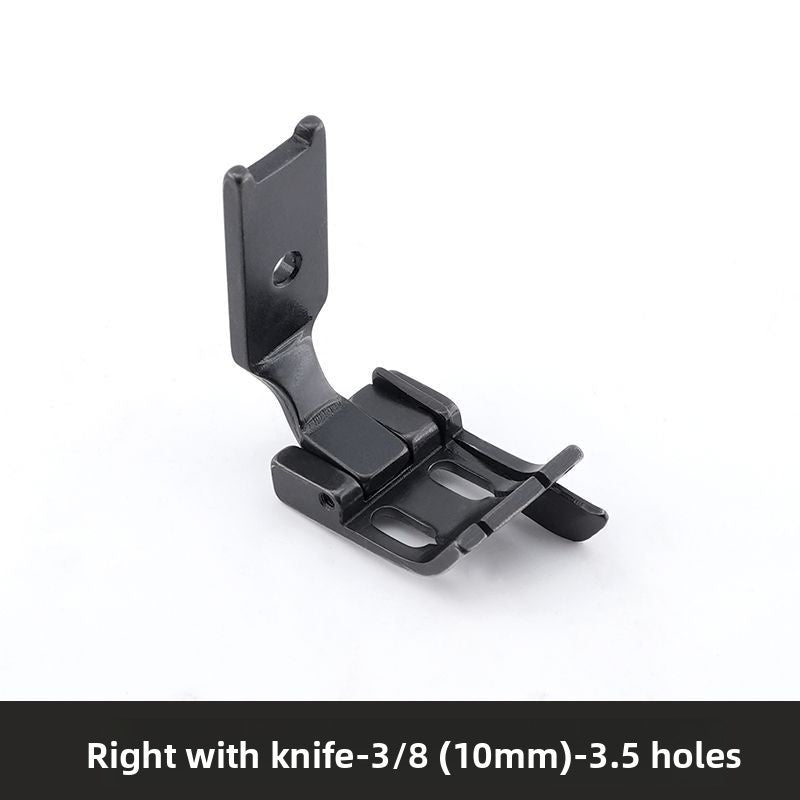 1625★  New all-steel S570 double needle car left and right with knife stop presser foot left and right stop stop side presser foot sewing machine accessories