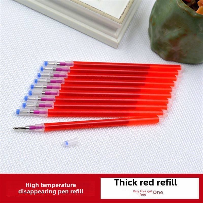 1008★ High temperature disappearance pen thick rod clothing factory large capacity cloth leather point scribing ironing melting heating automatic fading