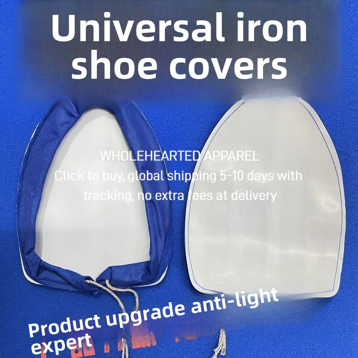 1401★  New universal steam iron boots Iron anti-ironing shoe cover, ironing shoes Iron shoes