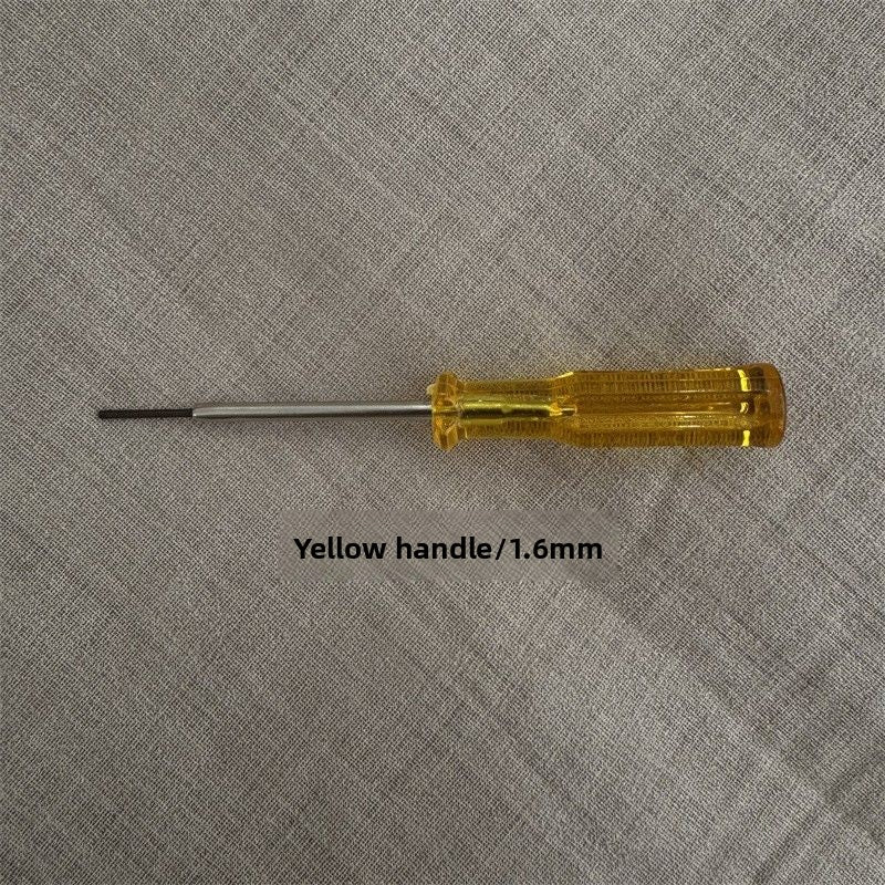 1662★  Edging machine, oversewing machine inner hexagonal screwdriver, upper needle spoon, opening knife, upper needle screwdriver wrench 1.5 1.6