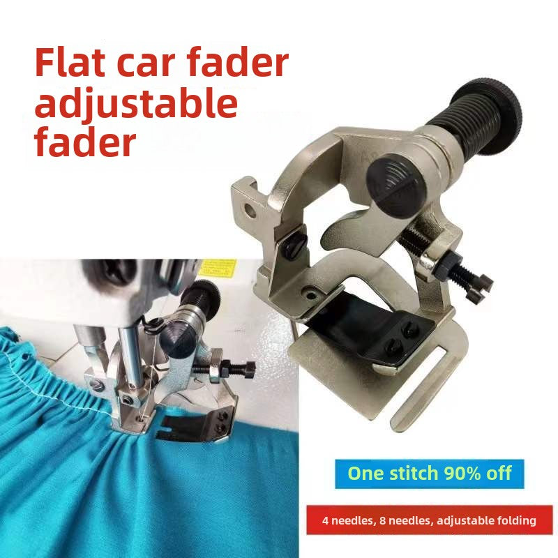 1100★ New industrial sewing machine automatic wrinkler, wrinkle presser with four needles and one fold, eight needles and one fold wrinkler