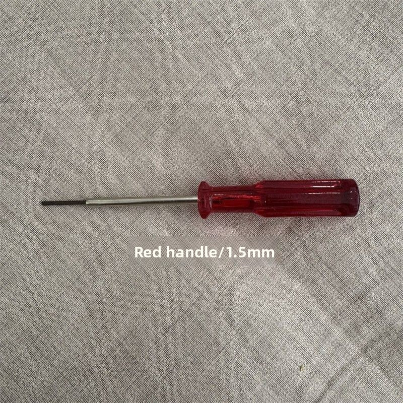 1662★  Edging machine, oversewing machine inner hexagonal screwdriver, upper needle spoon, opening knife, upper needle screwdriver wrench 1.5 1.6