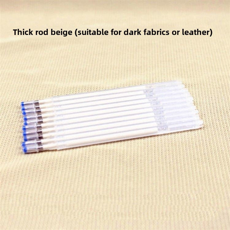 1008★ High temperature disappearance pen thick rod clothing factory large capacity cloth leather point scribing ironing melting heating automatic fading