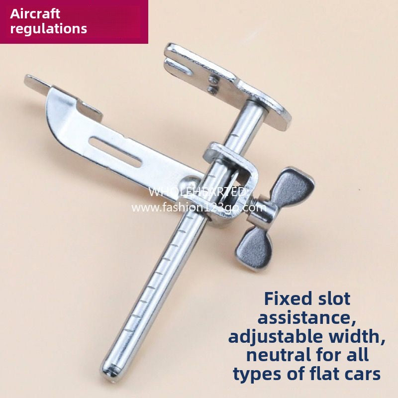 1011★New model flat sewing machine with dual side plane, adjustable width for left and right use, universal accessory for industrial sewing machines****