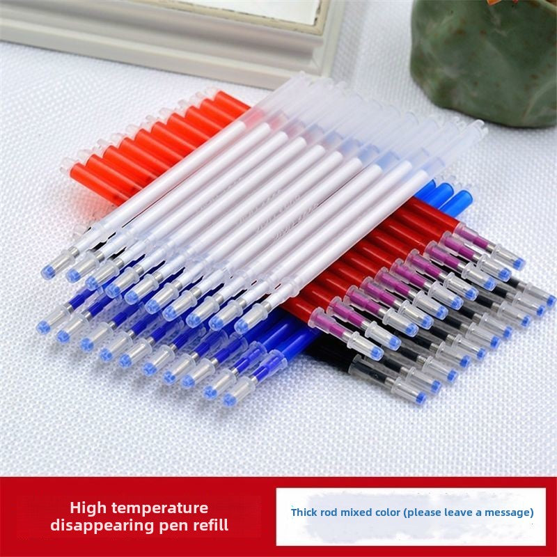 1008★ High temperature disappearance pen thick rod clothing factory large capacity cloth leather point scribing ironing melting heating automatic fading