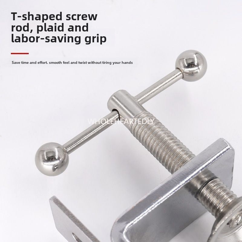 1001★ New high-efficiency button threading device, I-shaped clip to wear buttons, tool buttons, button artifacts, special for clothing factories