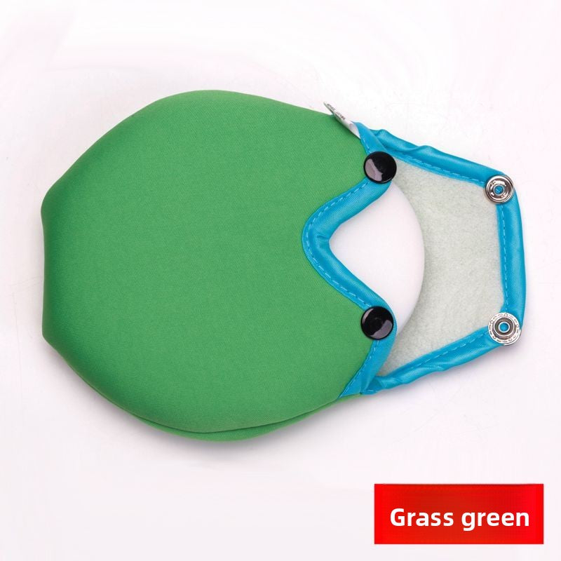 1647★  Sewing machine lift foot sponge rest foot pad flat car accessories pressure rod rest leg pad car synchronization foot cushion storage cover