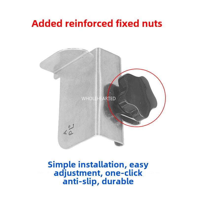 1054★ Sewing machine accessories Daquan pl upgraded the second generation of overlock sewing machine anti-roll edge locking machine anti-copy edge arming edge blocking rules