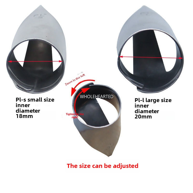 1046★ PL new finger lapel corner device Garment factory quick lapel collar anti-lining mouth anti-pocket anti-belt corner turning tool