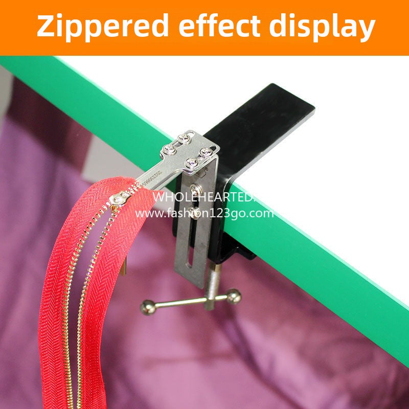 1105★ SY new multi-purpose auxiliary tool for wearing zipper head, quick zipper head fixture to wear zipper head artifact