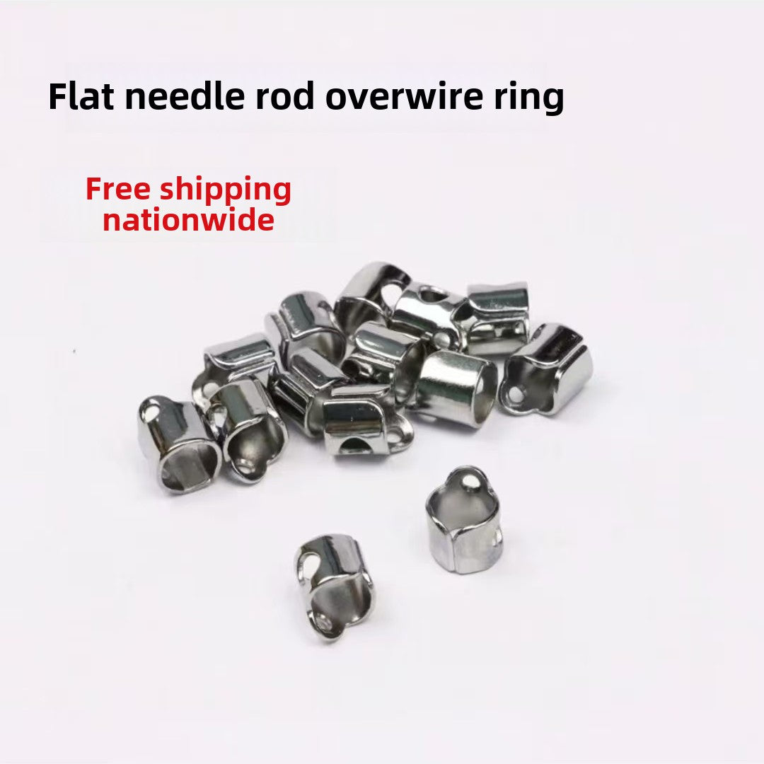 1486★  Jack's original computer flat car needle rod passing line ring synchronous car pigeon ring threading needle rod passing line good sewing accessories
