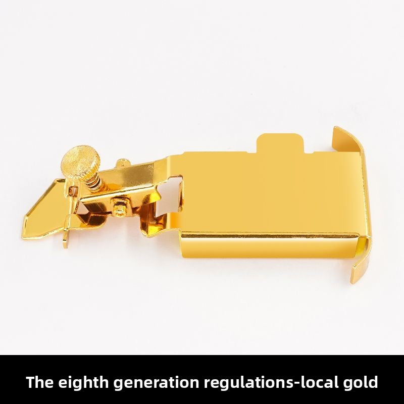 1638★  New eighth generation multi-function strong magnetic gauge pressing line sixth generation magnet gauge fabric locator sewing accessories