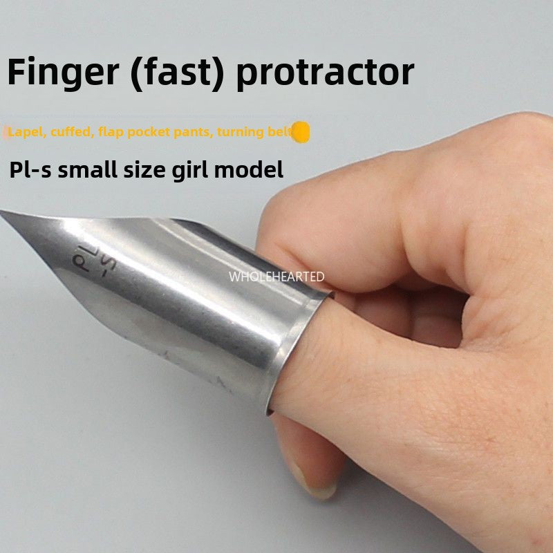 1046★ PL new finger lapel corner device Garment factory quick lapel collar anti-lining mouth anti-pocket anti-belt corner turning tool