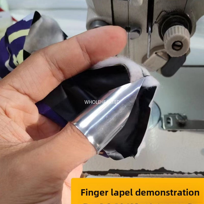 1046★ PL new finger lapel corner device Garment factory quick lapel collar anti-lining mouth anti-pocket anti-belt corner turning tool