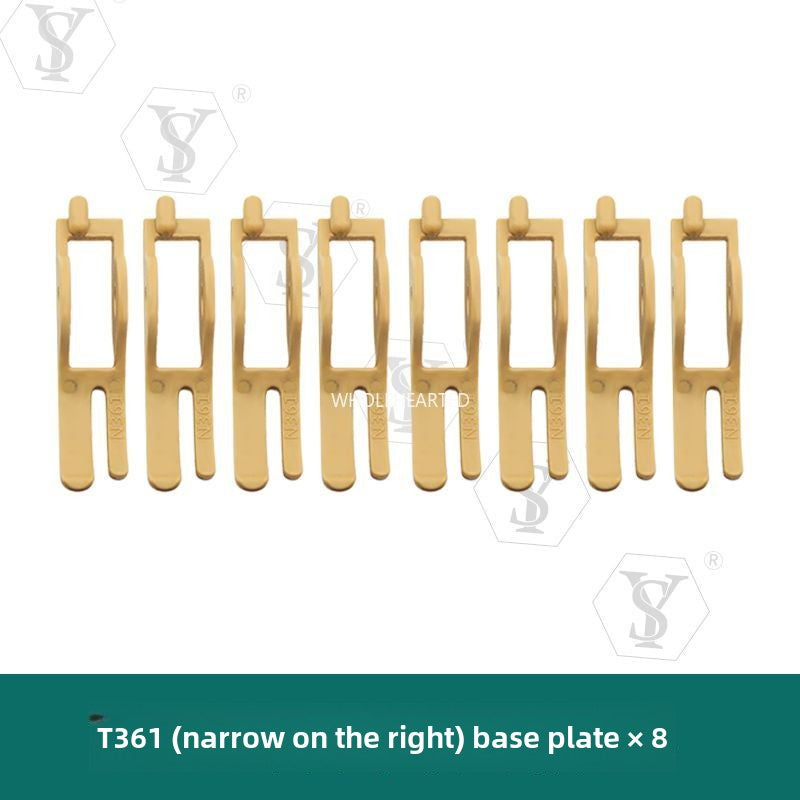 1070★ Unilateral T361/T360 Unilateral narrow roller presser foot half side small upper zipper pressing line multi-purpose