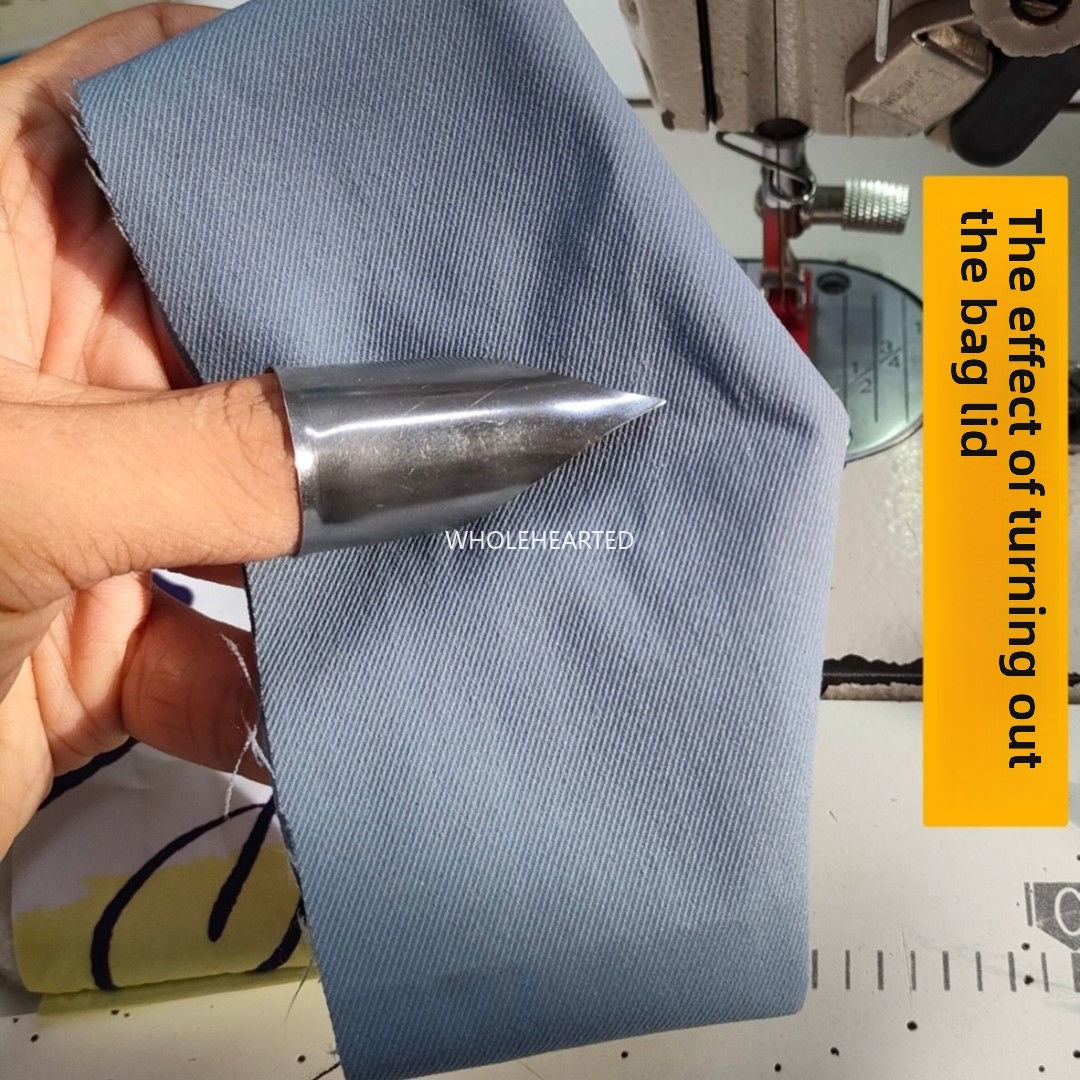 1046★ PL new finger lapel corner device Garment factory quick lapel collar anti-lining mouth anti-pocket anti-belt corner turning tool