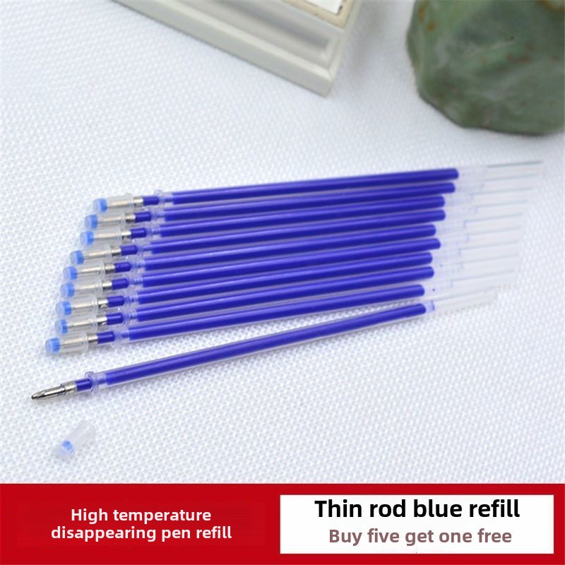 1008★ High temperature disappearance pen thick rod clothing factory large capacity cloth leather point scribing ironing melting heating automatic fading