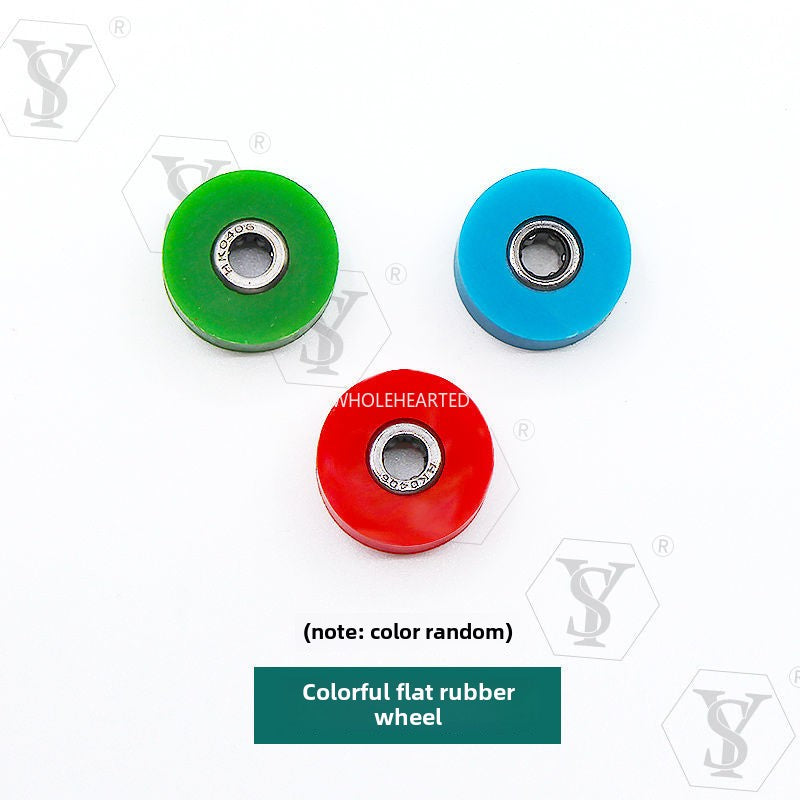 1070★ Unilateral T361/T360 Unilateral narrow roller presser foot half side small upper zipper pressing line multi-purpose