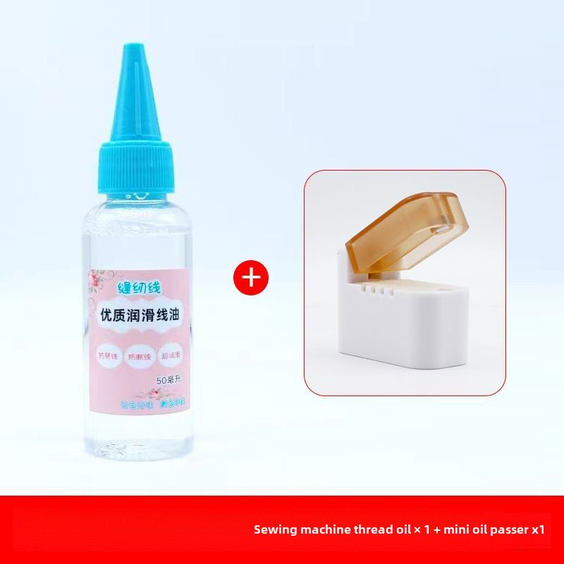1063★ Sewing machine universal new color thread box, oil finisher, silicone oil cup, anti-broken thread, anti-splitting thread