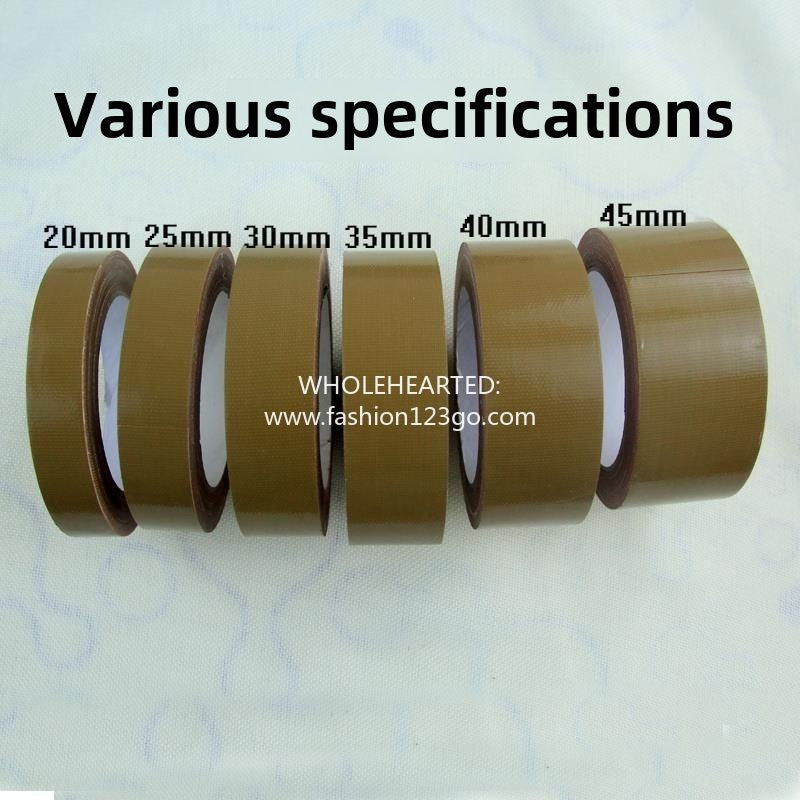 1088★ Sewing machine positioning tape, high-stick clothing template, soil brown cloth base glue, waterproof splicing single-sided carpet tape