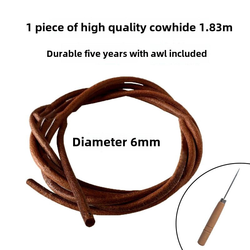 1089★ Sewing machine belt Vintage sewing machine belt Butterfly fly pedal Home sewing machine belt Cowhide belt