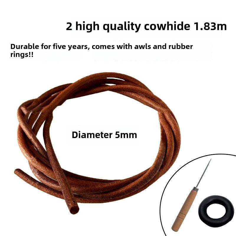 1089★ Sewing machine belt Vintage sewing machine belt Butterfly fly pedal Home sewing machine belt Cowhide belt