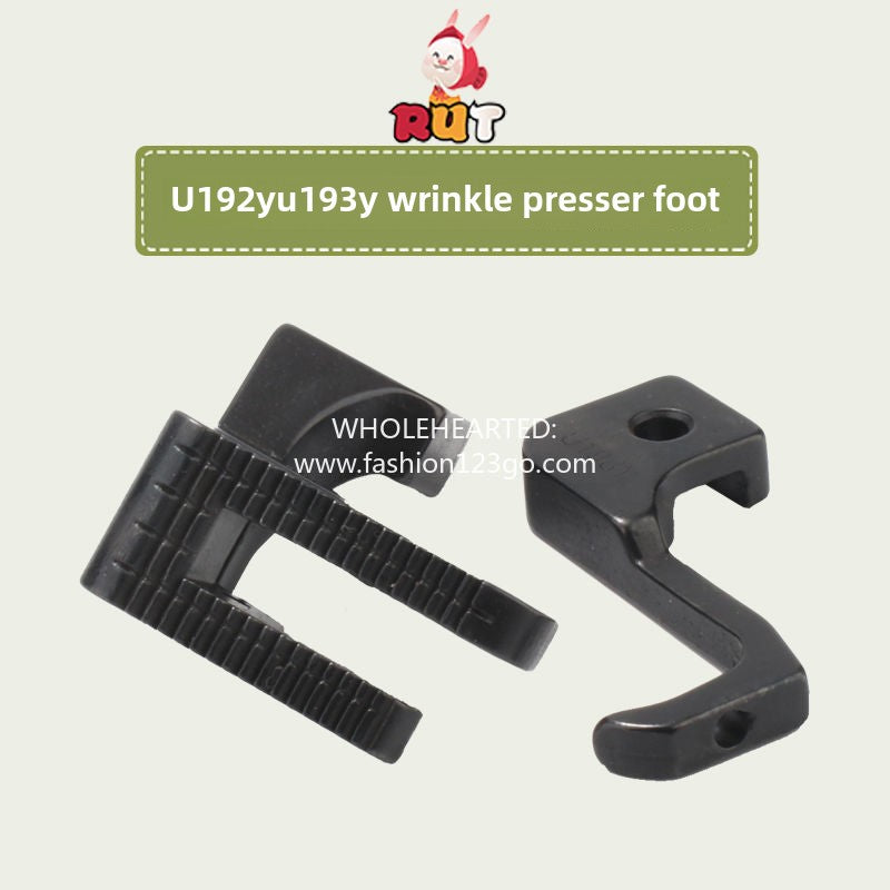 1115★ New DY standard GC0302 synchronous machine universal presser foot U192 U193 synchronous car thick material sewing machine flat presser foot