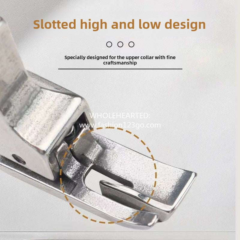 1077★ P778 computer flat car all-steel upper collar special special presser foot upper collar pressing line industrial sewing machine presser foot accessories