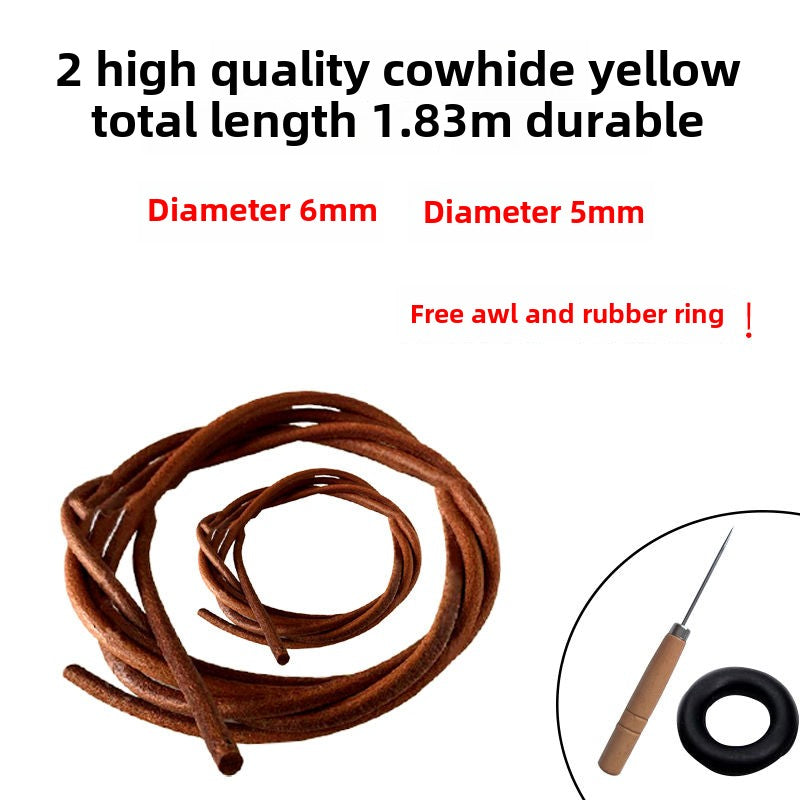 1089★ Sewing machine belt Vintage sewing machine belt Butterfly fly pedal Home sewing machine belt Cowhide belt