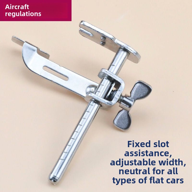 1011★New model flat sewing machine with dual side plane, adjustable width for left and right use, universal accessory for industrial sewing machines****