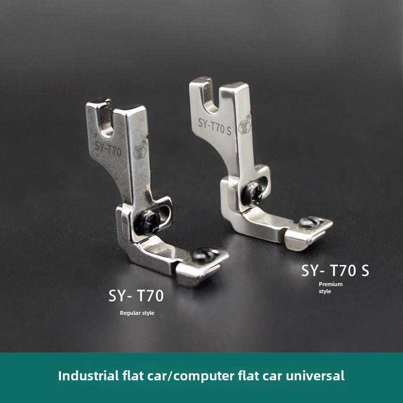 1041★ Boutique all-steel adjustable invisible zipper POM roller presser foot