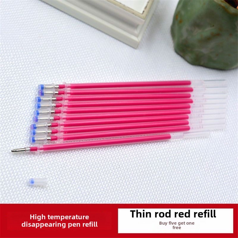 1008★ High temperature disappearance pen thick rod clothing factory large capacity cloth leather point scribing ironing melting heating automatic fading