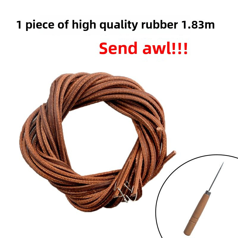 1089★ Sewing machine belt Vintage sewing machine belt Butterfly fly pedal Home sewing machine belt Cowhide belt