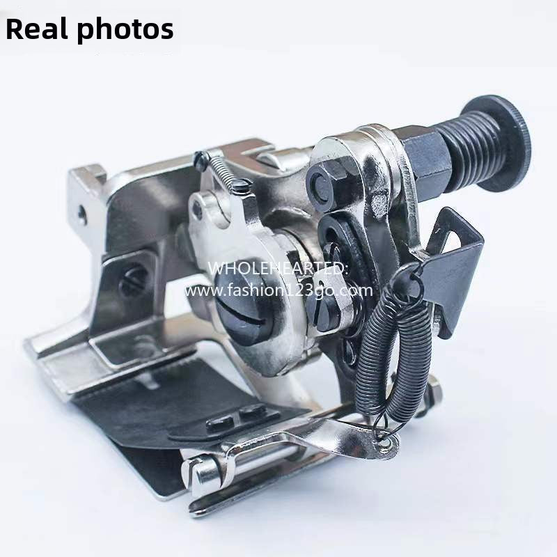 1100★ New industrial sewing machine automatic wrinkler, wrinkle presser with four needles and one fold, eight needles and one fold wrinkler