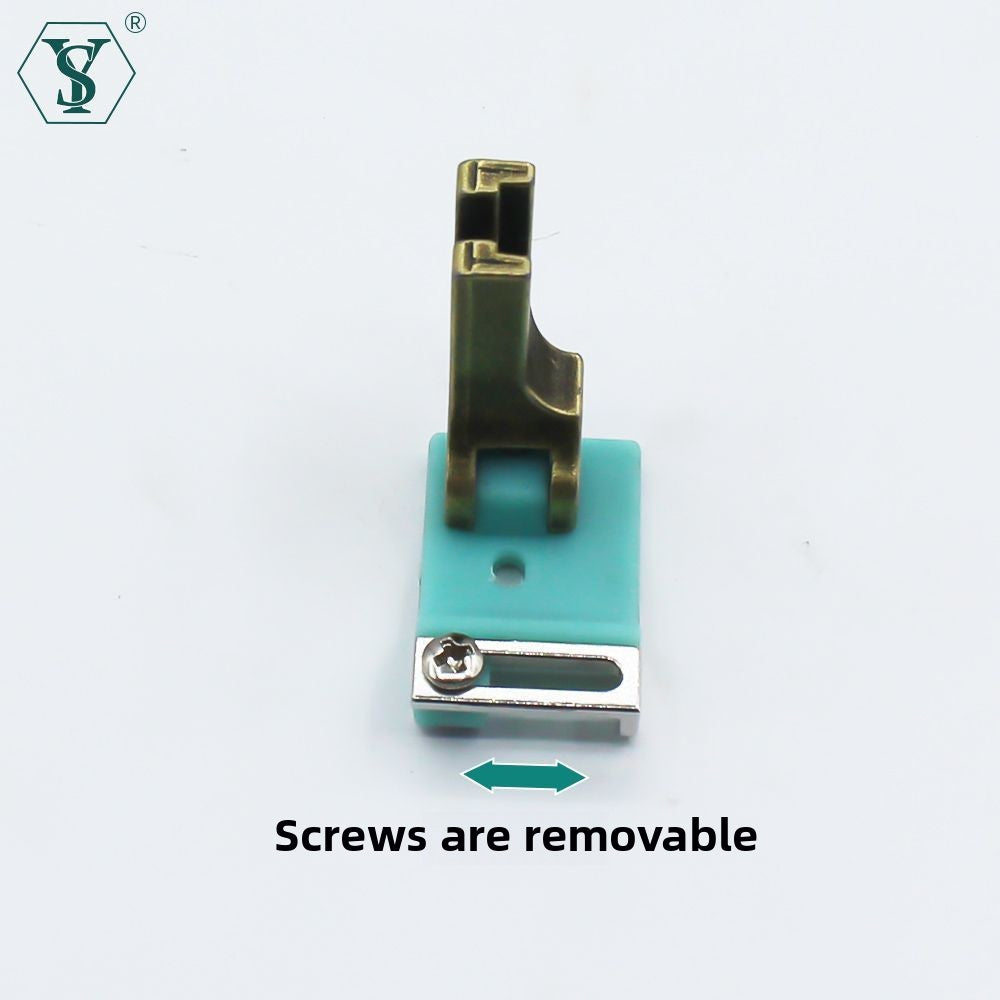 1606★  New SY-73S rib hemming hemming, hemming and brightening line, lace webbing guide strip, multi-purpose flat car presser foot