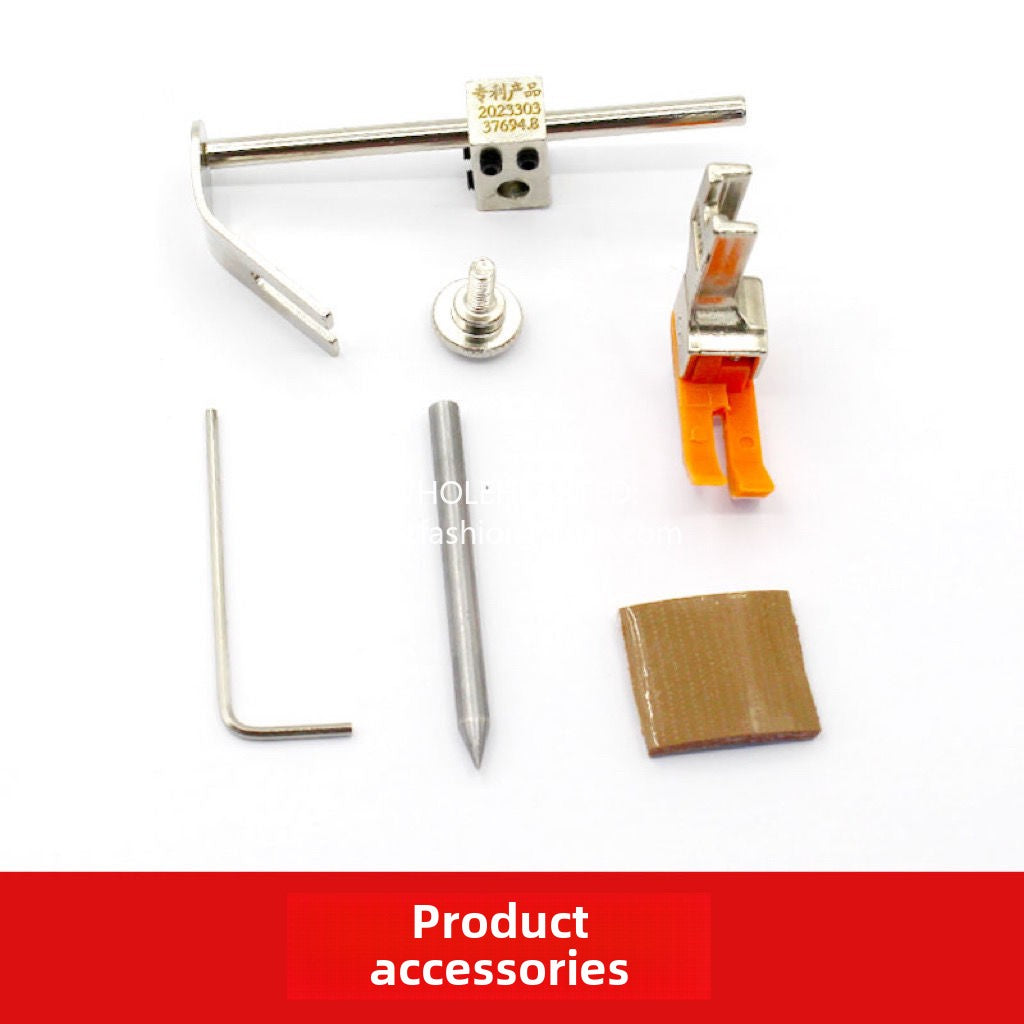 1080★ New donkey grinding round mark auxiliary tool, flat car round mark auxiliary device