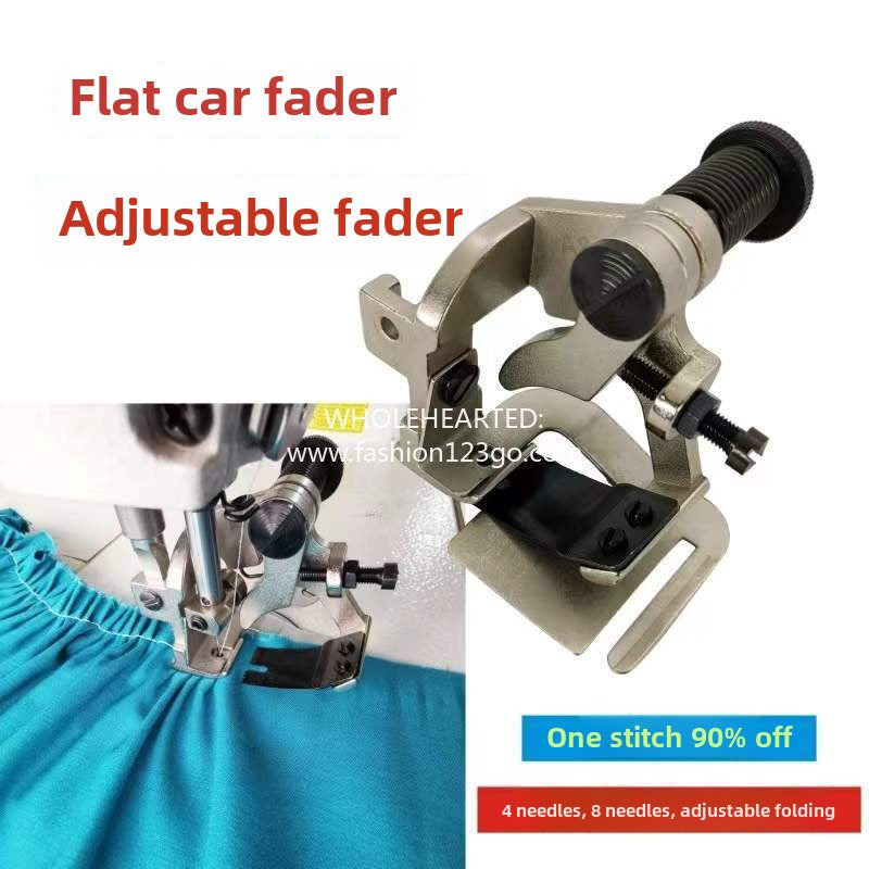 1100★ New industrial sewing machine automatic wrinkler, wrinkle presser with four needles and one fold, eight needles and one fold wrinkler