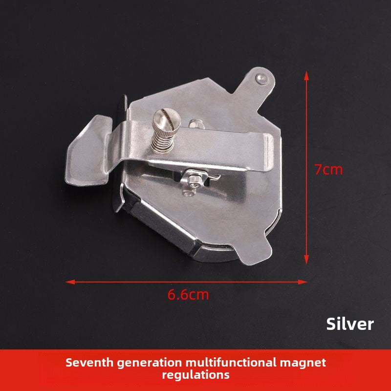 1021★ New seventh-generation hexagonal multi-functional magnet fixed rib pressing line pulling round sewing machine accessories