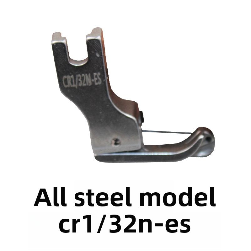 1250★ Pied-de-biche haut et bas pour ligne de col composée boutique, pied-de-biche haut et bas pour chariot plat, pied-de-biche pour ligne d'arrêt CR1/16N-ES★