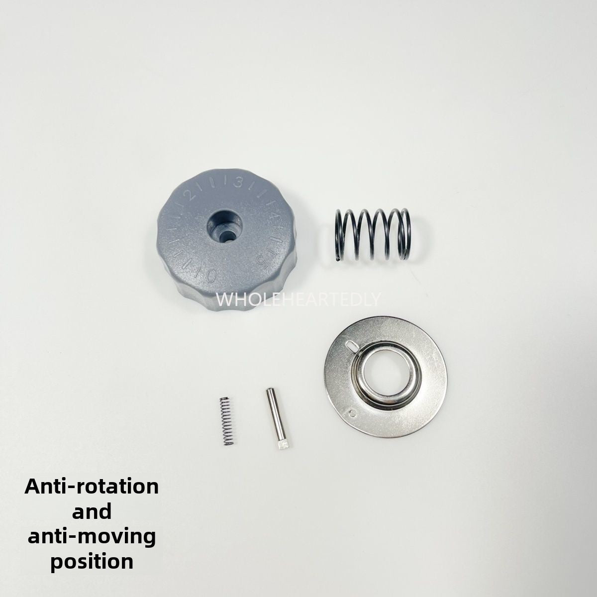 1026★ Flat car new anti-rotation needle code plate, needle distance adjuster, anti-movement, installed quality