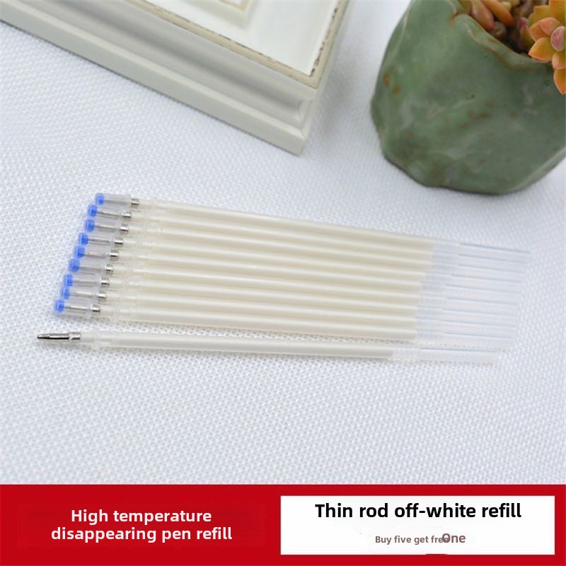 1008★ High temperature disappearance pen thick rod clothing factory large capacity cloth leather point scribing ironing melting heating automatic fading