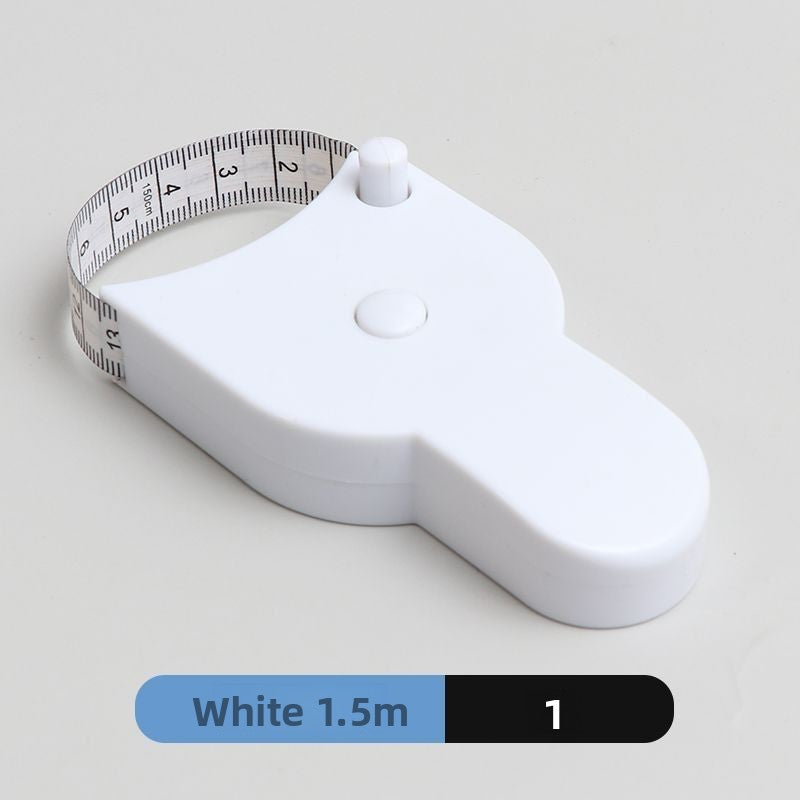 1676★  Special circumference ruler fitness ruler waist ruler hip circumference leg circumference automatic high-precision shrinkage measurement soft ruler household ruler