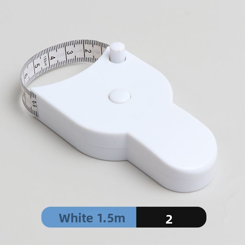 1676★  Special circumference ruler fitness ruler waist ruler hip circumference leg circumference automatic high-precision shrinkage measurement soft ruler household ruler