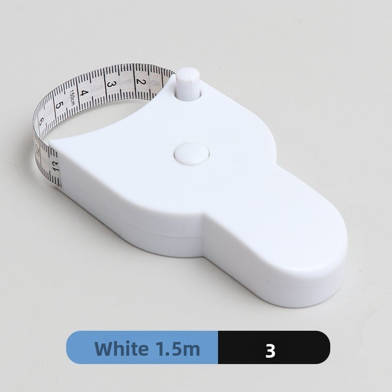 1676★  Special circumference ruler fitness ruler waist ruler hip circumference leg circumference automatic high-precision shrinkage measurement soft ruler household ruler